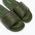Férfi Oakley College Flip Flop zöld/fekete FOF10042486L flip flopok 7