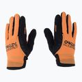 Női Oakley Wmns All Mountain Mtb kerékpáros kesztyű narancssárga FOS800022 3