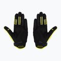 Oakley Switchback Mtb kerékpáros kesztyű fekete/sárga FOS900879 2