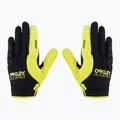 Oakley Switchback Mtb kerékpáros kesztyű fekete/sárga FOS900879 3