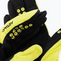 Oakley Switchback Mtb kerékpáros kesztyű fekete/sárga FOS900879 4