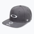 Férfi Oakley 47 B1B B1B Ellipse egyenruhás szürke baseball sapka