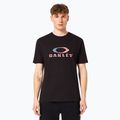 Férfi Oakley O Bark 2.0 t-shirt fekete/amerikai zászló