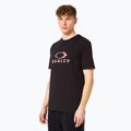 Férfi Oakley O Bark 2.0 t-shirt fekete/amerikai zászló 4