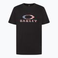 Férfi Oakley O Bark 2.0 t-shirt fekete/amerikai zászló 6
