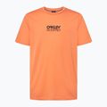 Férfi Oakley Factory Pilot Ss Tee narancssárga FOA404507 kerékpáros póló