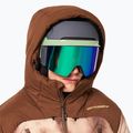 Férfi Oakley TC Rykkinn barna felhők print snowboard kabát 11