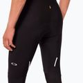 Férfi Oakley Clima Thermal Bib Tight kerékpáros rövidnadrág fekete FOA404886 6