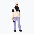 Pulóver snowboardowa damska Tnp Ember Half Zip Rc Fleece arctic white