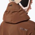 Női Oakley WMNS TNP TNP TBT Isulated Anorak hummus/carafe snowboard kabát 10