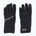 Síkesztyűk Oakley Factory Ellipse blackout