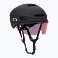 Oakley Aro7 Road matt fekete/prizm országúti kerékpáros sisak