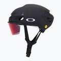 Oakley Aro7 Road matt fekete/prizm országúti kerékpáros sisak 3