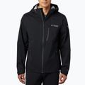 Columbia férfi softshell dzseki Titan Pass 2.5L Shell 010 fekete 1888941