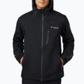 Columbia férfi softshell dzseki Titan Pass 2.5L Shell 010 fekete 1888941 5