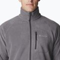 Columbia Fast Trek II szürke férfi fleece pulóver 1420421 4