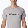 Férfi póló Columbia CSC Basic Logo columbia grey heather 2