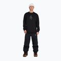 Volcom Let It Storm Crew férfi snowboard pulóver fekete G4652201-ART
