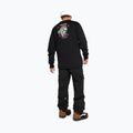 Volcom Let It Storm Crew férfi snowboard pulóver fekete G4652201-ART 2