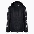 Férfi snowboard dzseki Volcom Deadly Stones Ins fekete G0452210-BLK