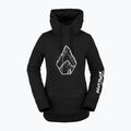 Volcom Costus HD női snowboard pulóver fekete H4152205-BLK