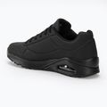 Férfi cipő SKECHERS Uno Stand On Air black 3