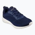 Női SKECHERS Bobs Squad Tough Talk navy tornacipő 7