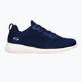 Női SKECHERS Bobs Squad Tough Talk navy tornacipő 8