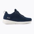 Női SKECHERS Bobs Squad Tough Talk navy tornacipő 2