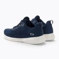 Női SKECHERS Bobs Squad Tough Talk navy tornacipő 3