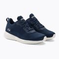 Női SKECHERS Bobs Squad Tough Talk navy tornacipő 4