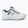 SKECHERS férfi cipő Oak Canyon Redwick fehér/navy 2