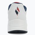 SKECHERS Uno Stand On Air női cipő fehér durabuck/navy/piros szegély/mesh 6