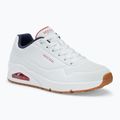 Férfi cipő SKECHERS Uno Stand On Air white/navy/red