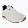 Férfi cipő SKECHERS Uno Stand On Air white/navy/red 8