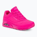 női cipő SKECHERS Uno Night Shades hot pink