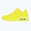 Női cipő SKECHERS Uno Night Shades yellow 3