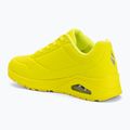 Női cipő SKECHERS Uno Night Shades yellow 3
