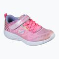 SKECHERS Go Run 600 Shimmer Speeder gyermek edzőcipő világos rózsaszín/multi 11