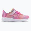 SKECHERS Go Run 600 Shimmer Speeder gyermek edzőcipő világos rózsaszín/multi 2