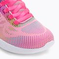 SKECHERS Go Run 600 Shimmer Speeder gyermek edzőcipő világos rózsaszín/multi 7