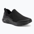 SKECHERS férfi cipő Arch Fit Banlin fekete