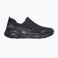 SKECHERS férfi cipő Arch Fit Banlin fekete 8