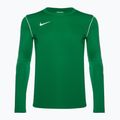 Férfi Nike Dri-FIT Park 20 Crew fenyő zöld/fehér hosszú ujjú futballcipő