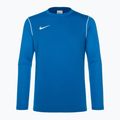 Férfi Nike Dri-FIT Park 20 Crew királykék/fehér hosszú ujjú labdarúgó cipő