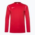 Férfi Nike Dri-FIT Park 20 Crew egyetemi piros/fehér futball hosszú ujjú ruha