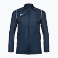 Férfi focidzseki Nike Park 20 Rain Jacket obszidián/fehér/fehér