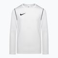 Nike Dri-FIT Park 20 Crew fehér/fekete/fekete gyermek futball melegítőfelső