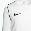 Nike Dri-FIT Park 20 Crew fehér/fekete/fekete gyermek futball melegítőfelső 3