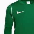 Nike Dri-FIT Park 20 Crew fenyő zöld/fehér gyermek labdarúgó melegítőfelső 3